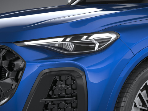 Audi SQ5 2025 Modelo 3D