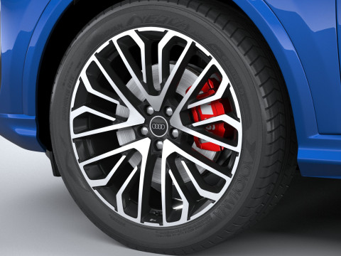Audi SQ5 2025 Modelo 3D