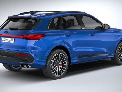 Audi SQ5 2025 Modelo 3D