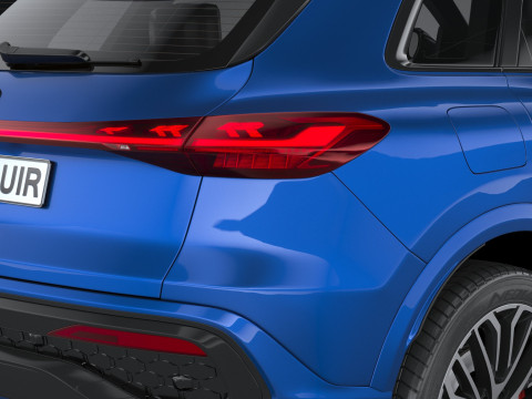 Audi SQ5 2025 Modelo 3D
