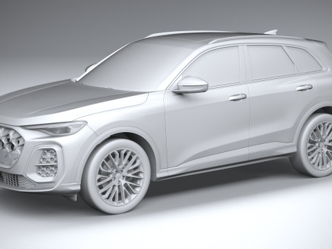 Audi SQ5 2025 Modelo 3D