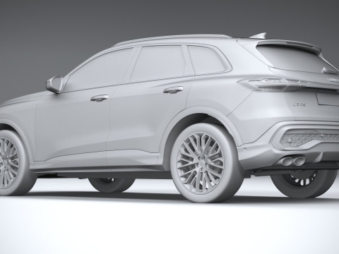 Audi SQ5 2025 Modelo 3D