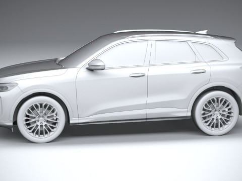 Audi SQ5 2025 Modelo 3D