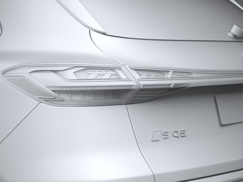 Audi SQ5 2025 Modelo 3D