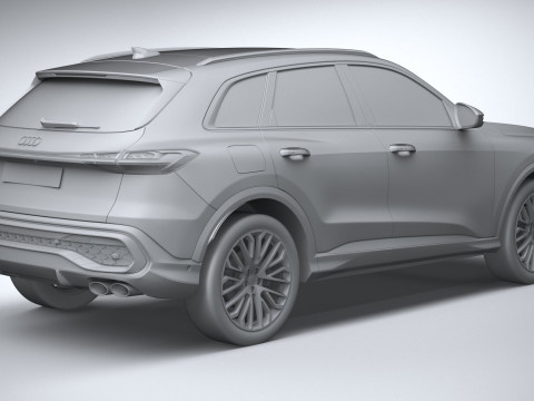 Audi SQ5 2025 Modelo 3D