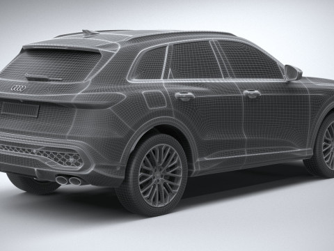 Audi SQ5 2025 Modelo 3D