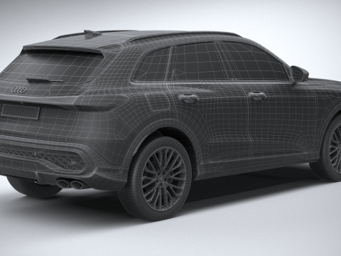 Audi SQ5 2025 Modelo 3D