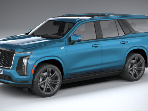 Cadillac Escalade 2025 3D Model