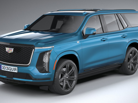 Cadillac Escalade 2025 3D Model