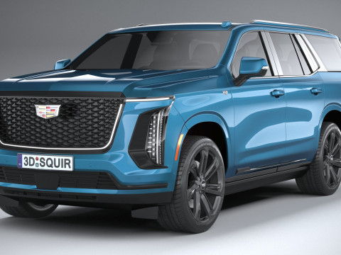 Cadillac Escalade 2025 3D Model