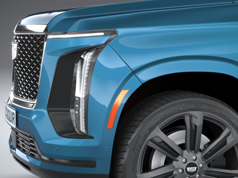 Cadillac Escalade 2025 3D Model