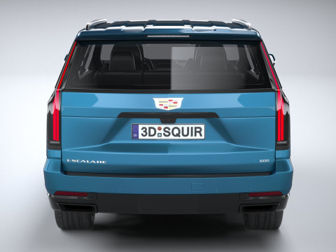 Cadillac Escalade 2025 3D Model