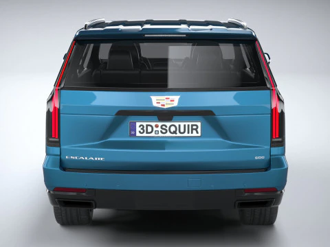 Cadillac Escalade 2025 3D Model