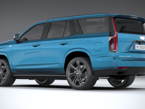 Cadillac Escalade 2025 3D Model