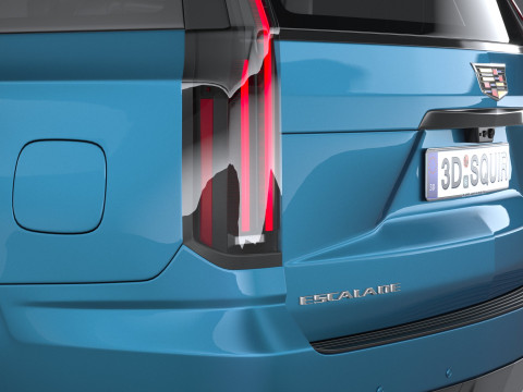 Cadillac Escalade 2025 3D Model