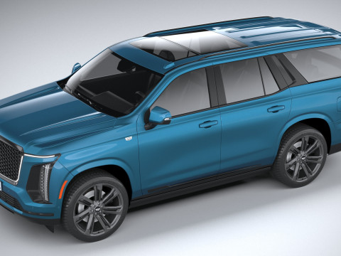 Cadillac Escalade 2025 3D Model