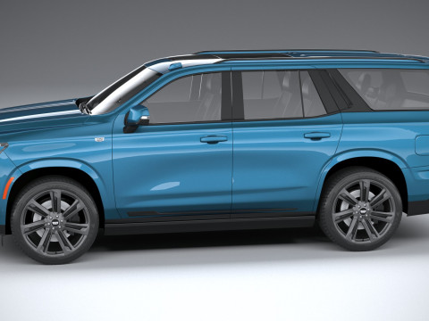 Cadillac Escalade 2025 3D Model