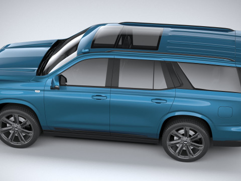 Cadillac Escalade 2025 3D Model