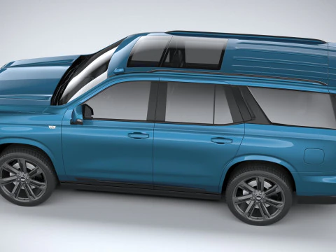 Cadillac Escalade 2025 3D Model