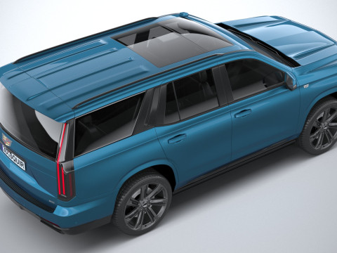 Cadillac Escalade 2025 3D Model