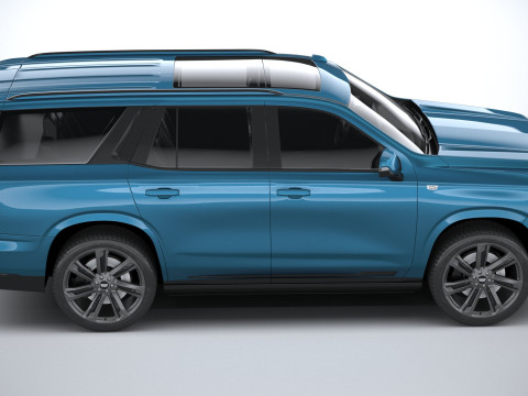 Cadillac Escalade 2025 3D Model
