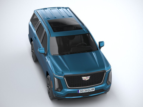 Cadillac Escalade 2025 3D Model