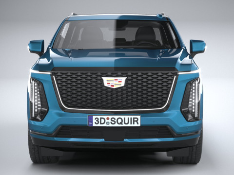 Cadillac Escalade 2025 3D Model