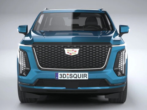 Cadillac Escalade 2025 3D Model