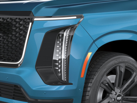 Cadillac Escalade 2025 3D Model