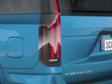 Cadillac Escalade 2025 3D Model