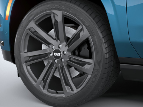 Cadillac Escalade 2025 3D Model
