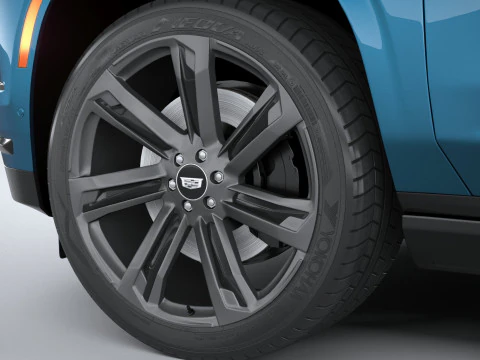 Cadillac Escalade 2025 3D Model