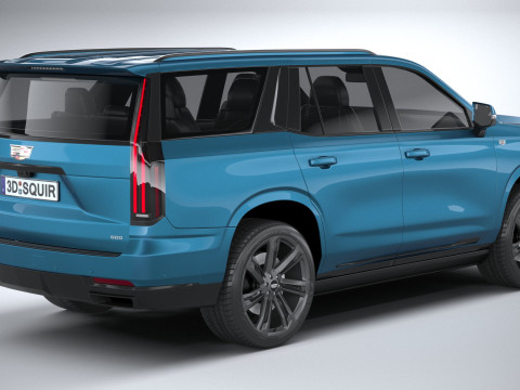 Cadillac Escalade 2025 3D Model