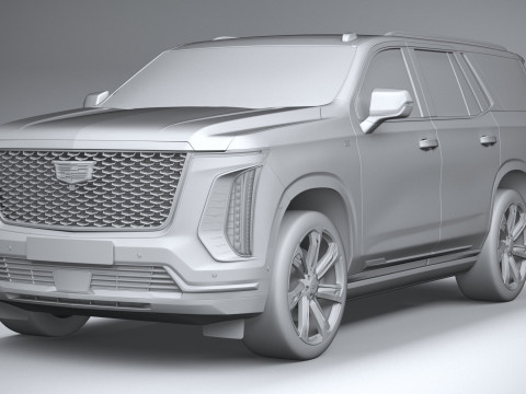 Cadillac Escalade 2025 3D Model