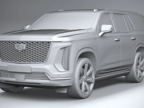 Cadillac Escalade 2025 3D Model