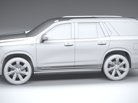 Cadillac Escalade 2025 3D Model