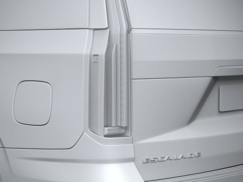 Cadillac Escalade 2025 3D Model