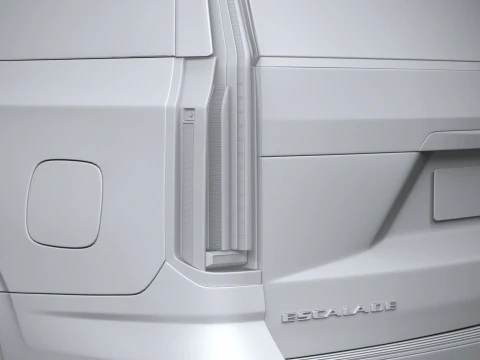 Cadillac Escalade 2025 3D Model