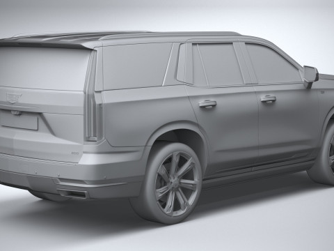 Cadillac Escalade 2025 3D Model