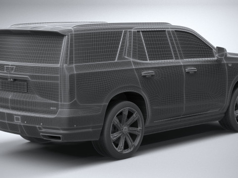 Cadillac Escalade 2025 3D Model