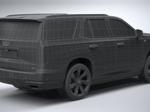Cadillac Escalade 2025 3D Model