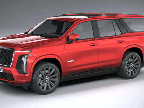 Cadillac Escalade V 2025 3D Model