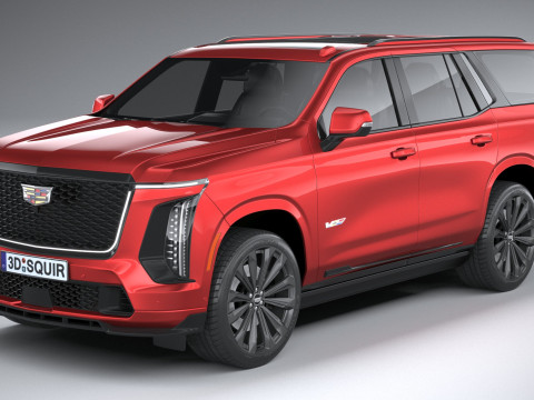 Cadillac Escalade V 2025 3Dモデル