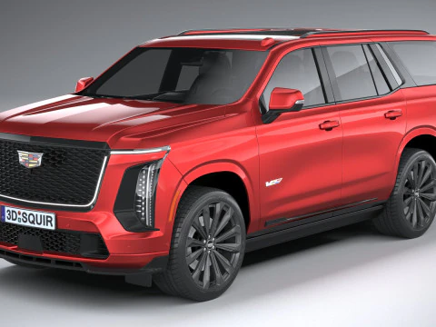 Cadillac Escalade V 2025 3D Model