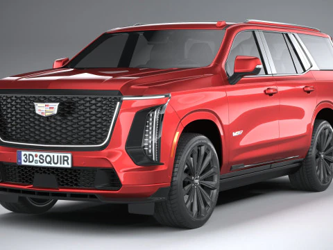Cadillac Escalade V 2025 3D Model