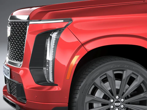 Cadillac Escalade V 2025 3D Model