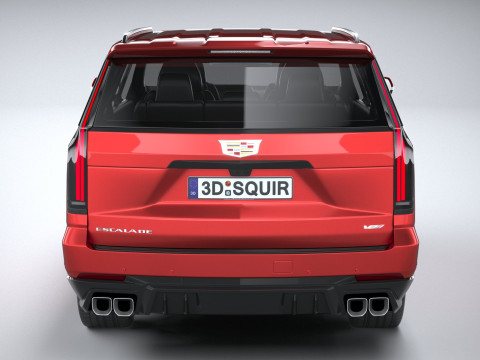 Cadillac Escalade V 2025 3Dモデル