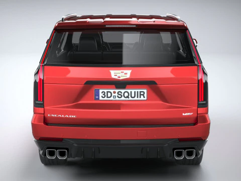 Cadillac Escalade V 2025 3D Model