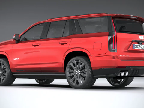 Cadillac Escalade V 2025 3D Model