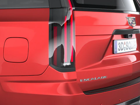 Cadillac Escalade V 2025 3D Model